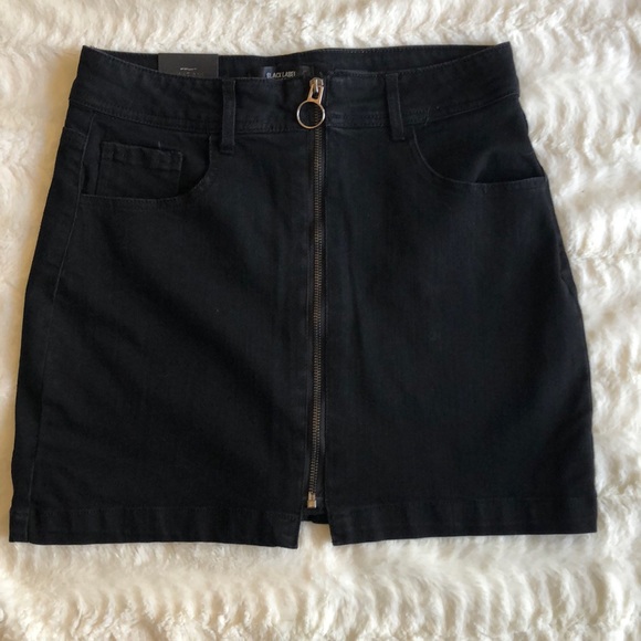 C’EST TOI Dresses & Skirts - Black Label C’est Toi Jean Skirt NEW ❤️